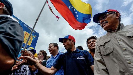 Venezuela: Oposición lista para la «Toma de Caracas»