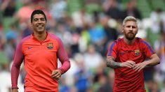 Messi frente a Suárez, clásico rioplatense