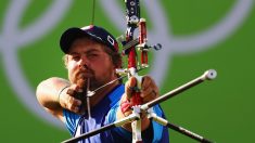 Río 2016: tirador con arco capta la atención por parecido con DiCaprio