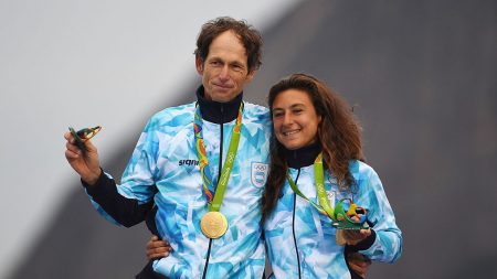 Río 2016: Argentinos Santiago Lange y Cecilia Carranza ganan oro en Nacra 17 de la vela