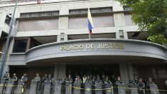 Leopoldo López escucha ratificación de su condena en tribunales