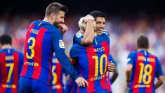 Liga Española: Barcelona goleó 6-2 al Real Betis con tres de Suárez y dos de Messi