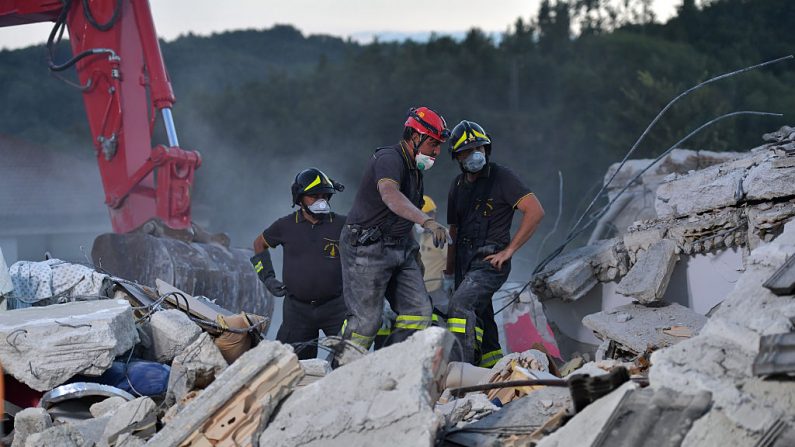 Foto ilustrativa, terremoto agosto 2016 Italia  (Foto: Carl Court/Getty Images)