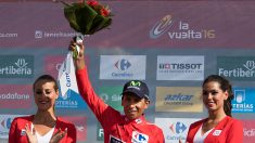 Vuelta a España: Nairo Quintana asume el liderato