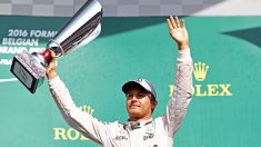 F1: El alemán Nico Rosberg se impuso en el Gran Premio de Bélgica