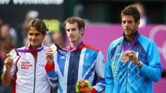 Juegos Olímpicos 2012: medallas en tenis para Murray, Federer y Del Potro