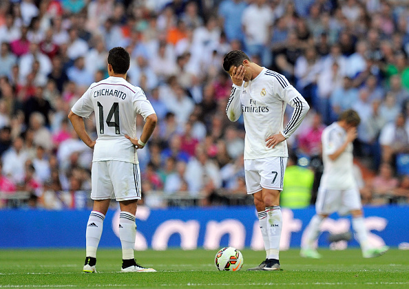 Cristiano Ronaldo del Real Madrid. (Foto: Denis Doyle/Getty Images)