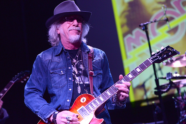 “Contribuimos a la música”, dice Brad Whitford, guitarrista de Aerosmith (foto Scott Dudelson/Getty Images)
