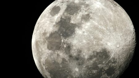 Así se vio la Superluna de octubre (FOTOS)