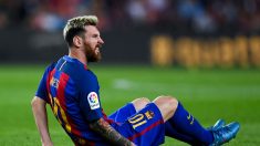 Messi se lesionó y no podrá jugar las próximas fechas de las Eliminatorias