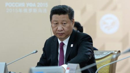 Xi Jinping limpia la casa en China