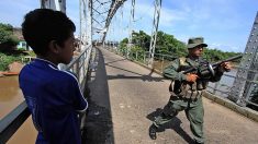 Venezuela y Colombia reabren paso de carga pesada