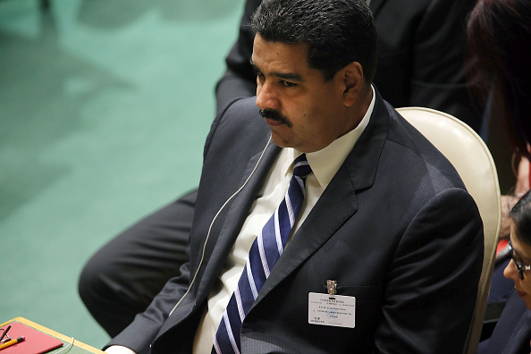 (Foto: CIDH cita una serie de irregularidades por parte del gobierno durante la manifestación del primero de septiembre, denominada "La toma de Caracas". Spencer Platt/Getty Images)