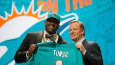 NFL: Laremy Tunsil y Arian Foster titulares con Dolphins ante los Seahawks