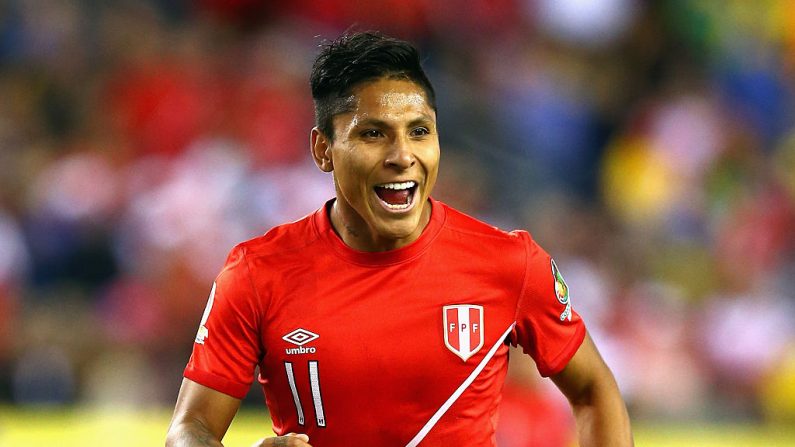 El peruano Raúl Ruidiaz. (Tim Bradbury/Getty Images)