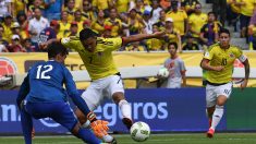 Colombia venció 2-0 a Venezuela