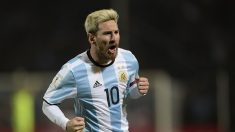 Leo Messi volvió con todo: marcó el 1-0 frente a Uruguay y lo gritó con el alma