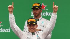 F1: Rosberg ganó el GP de Monza y Hamilton le lleva apenas 2 puntos