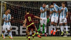 Argentina igualó 2-2 ante Venezuela