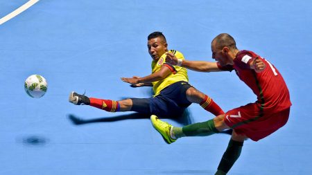 Mundial de Fútsal: A Colombia se le escapa el triunfo en el último segundo