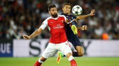 Champions League: Arsenal y PSG igualaron 1-1