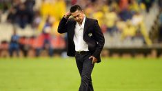 Ignacio Ambriz fue destituido de la dirección técnica del Club América
