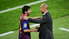 Para el Pep Guardiola, Messi es el mejor de la historia