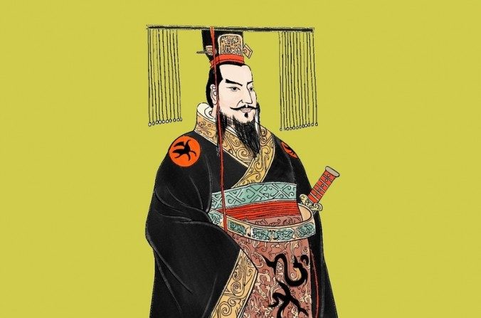 Qin Shi Huang Di, el primer emperador de China, expandió los límites de la nación, construyó La Gran Muralla y sentó los cimientos del estado y cultura unitarios de China. (New Tang Dynasty Television)