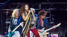Aerosmith llegó a Lima para presentar su último concierto
