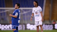 Ronaldinho sigue demostrando por qué fue uno de los más grandes