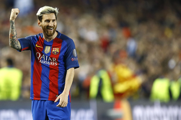 Lionel Messi del FC Barcelona. (VI Images via Getty Images)