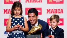 Luis Suárez: una vida de triunfos