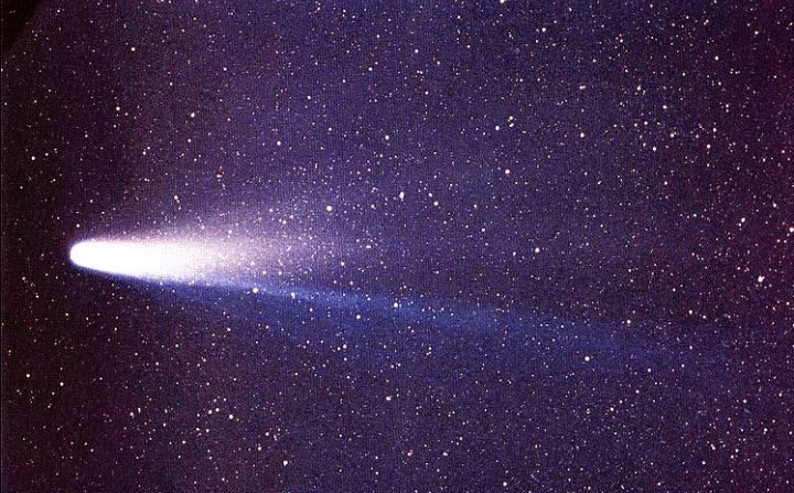 Imagen de archivo. Cometa Halley 8 de marzo 1998. (NASA/ Wikimedia)