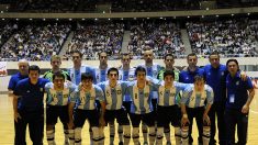 Mundial de FutSal: Argentina vence 4-2 a Rusia y es campeón del mundo