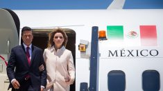 Peña Nieto acusado de viajar con familia y amigos en avión presidencial