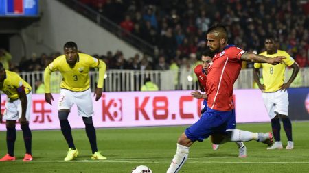 Eliminatorias Rusia 2018: Se enfrentan Chile vs. Ecuador