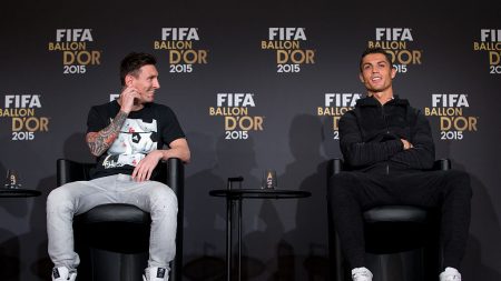 Cristiano Ronaldo y Lionel Messi entre los nominados al Globe Soccer 2016