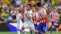 Eliminatorias Rusia 2018 : Paraguay vs. Colombia se miden (EN VIVO)