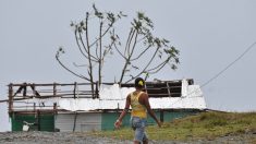 Huracán Matthew sigue haciendo destrozos en el Caribe
