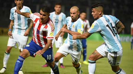 Eliminatorias Rusia 2018: Argentina cae de local 1-0 frente a Paraguay