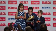 Bota de Oro para Luis Suárez del Barcelona