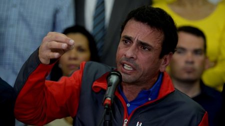 Noticias de última hora: Capriles pidió a Maduro que «dé la cara» sobre la culpabilidad de los sobrinos Flores