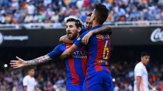 Barcelona vs. Málaga, chocan por la Liga española