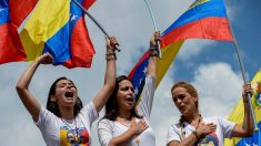 Venezuela: Mujeres opositoras instan a marchar pacíficamente