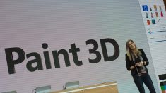 Microsoft anuncia Paint 3D para Windows 10