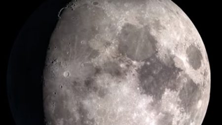 En la Luna caen más meteoritos de lo que se pensaba