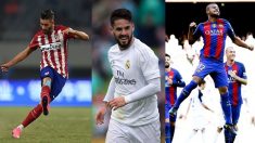 Liga española: Atlético Madrid, Real Madrid y Barcelona golearon en sus encuentros