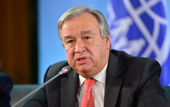 Antonio Guterres (Foto Michael Gottschalk/Photothek via Getty Images)