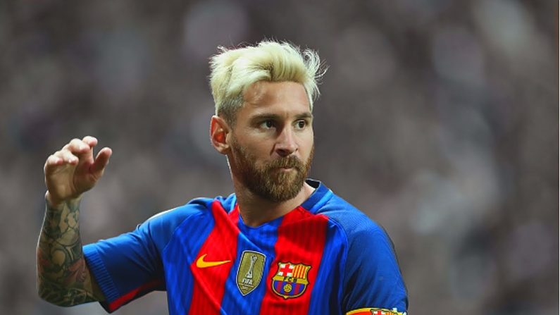 Lionel Messi. (Getty Images/Creative RF)