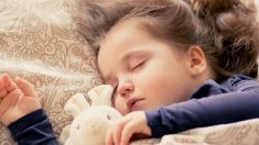 ¿Cuántas horas al día deben dormir tus hijos?